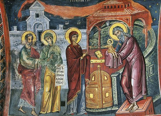 АКАТИСТ СРЕТЕЊУ ГОСПОДЊЕМ