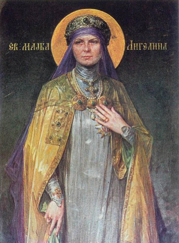 АКАТИСТ преподобној АНГЕЛИНИ СРБСКОЈ