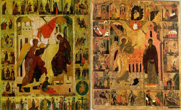 Чудотворна Благовештењска икона Пресвете Богородице „ВЕЛИКОБЛАГОДАТНА“