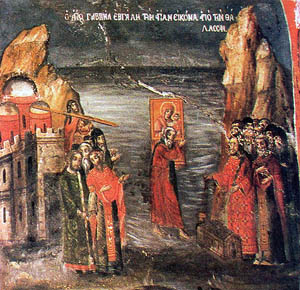 Чудотворна икона Пресвета Богородица Иверска