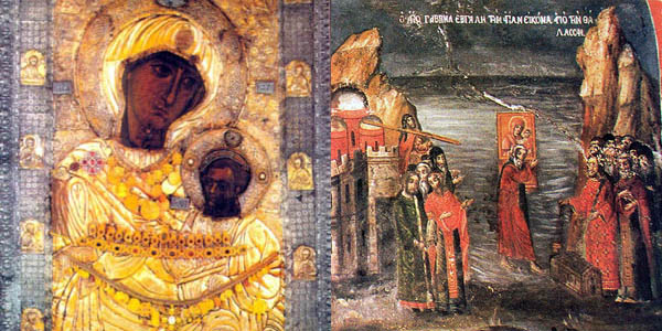 Чудотворна икона Пресвета Богородица Иверска