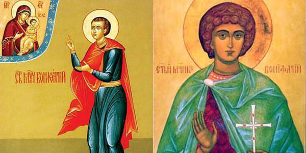 Свети мученик Бонифатије