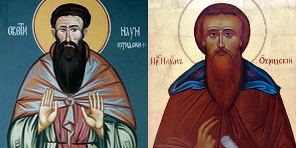 Свети преподобни Наум Чудотворац Охридски