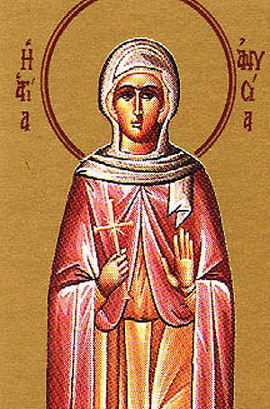 Света мученица Анисија