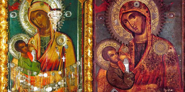 Икона Млекопитатељница