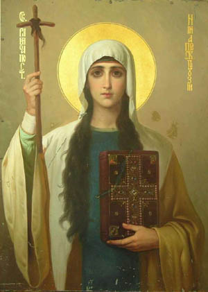 Света равноапостолна Нина, просветитељка Грузије