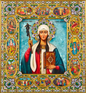 Акатист светој НИНИ равноапостолној, просветитељки Грузије