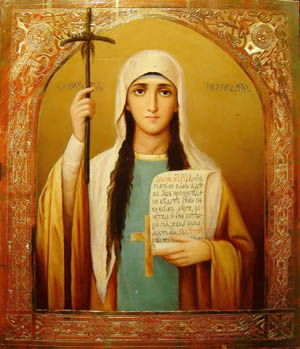 Света равноапостолна Нина, просветитељка Грузије