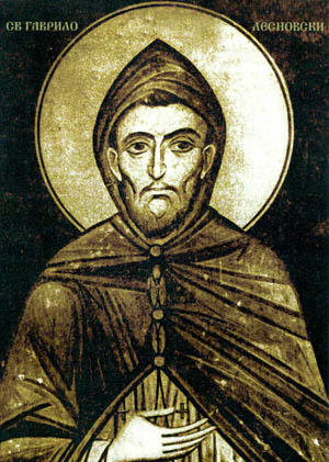 Свети преподобни Гаврил Лесновски