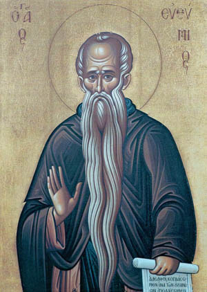 Свети преподобни Јевтимије Велики