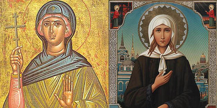 Света Ксенија Римљанка, Света Ксенија Петроградска