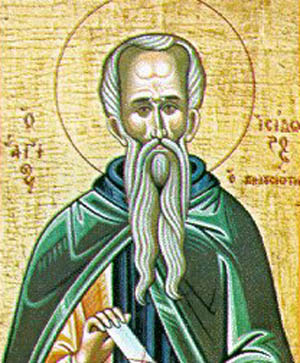 Препеподобни Исидор Пелусиот