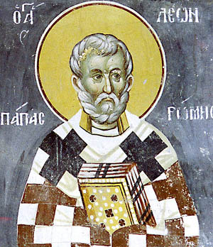 Свети Лав I, папа римски