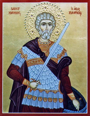 Свети мученик Маврикије и седамдесет војника