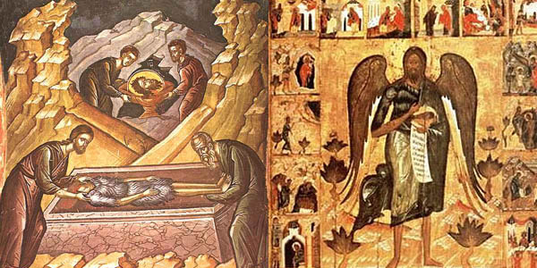 Прво и друго обретење главе светог Јована Крститеља