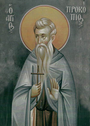 Свети преподобни Прокопије Декаполит
