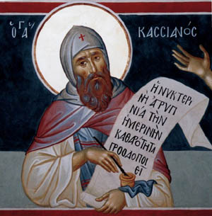 Свети преподобни Јован Касијан