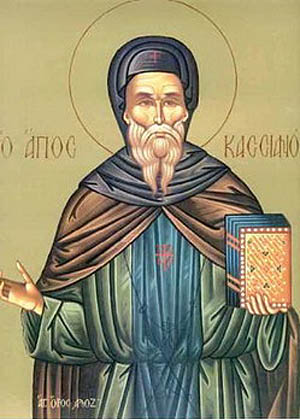 Свети преподобни Јован Касијан