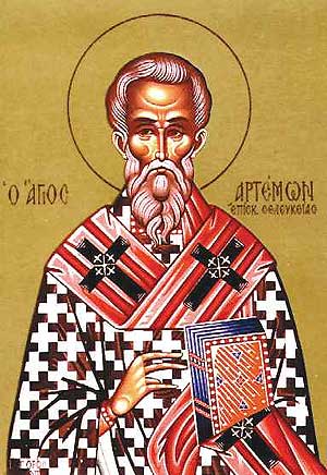 Свети Артемон, епископ селевкијски