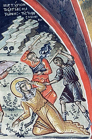 Света мученица Матрона Солунска