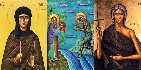 Преподобна Марија Египћанка