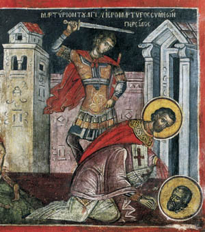 Свети свештеномученик Симеон, епископ персијски
