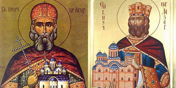 Свети великомученик цар Лазар и свети србски мученици - Видовдан