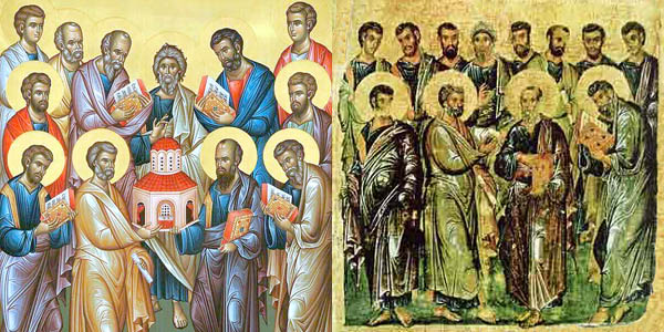 Акатист ДВАНАЕСТОРИЦИ АПОСТОЛА