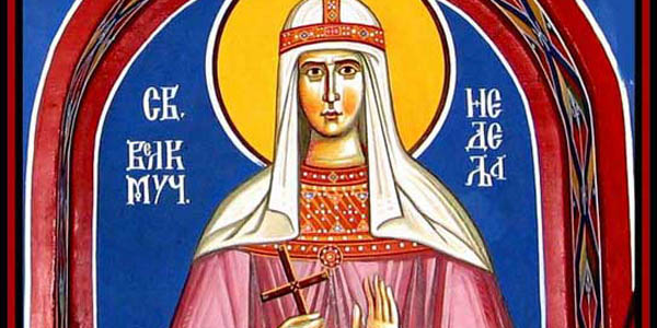 Света мученица Недеља