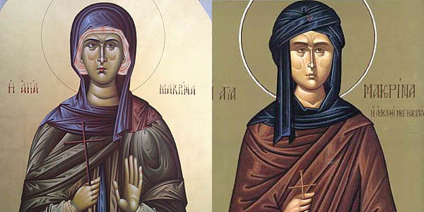 Света преподобна Макрина