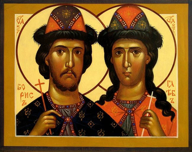 Свети мученици Борис и Гљеб