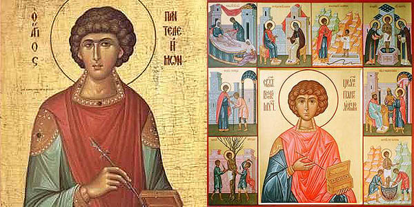 Свети великомученик Пантелејмон