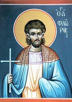Свети мученици Флор и Лавр