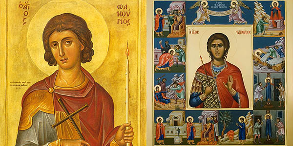 Свети великомученик Фанурије