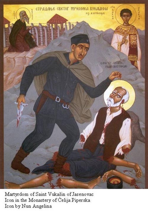 Свети новомученик ВУКАШИН ЈАСЕНОВАЧКИ