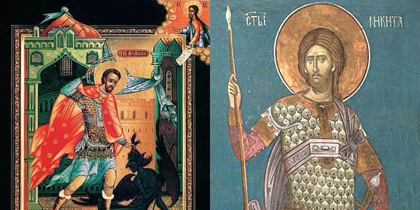 Свети великомученик Никита