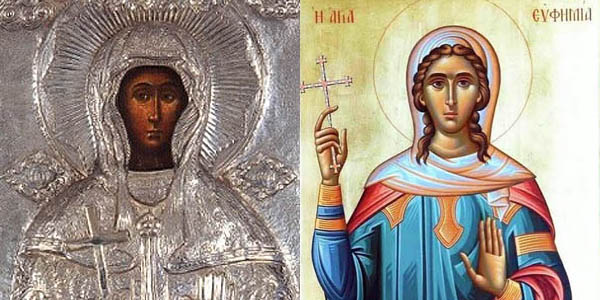Света великомученица Јефимија