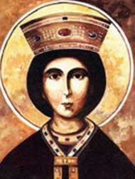 Света Јелена, краљица Србска