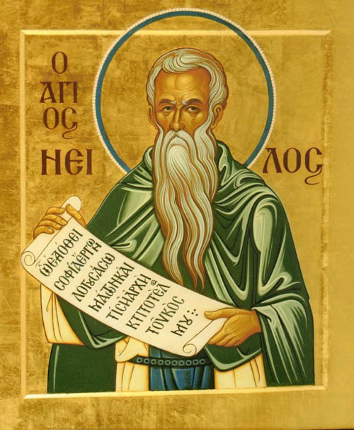 Свети преподобни Нил Синајски