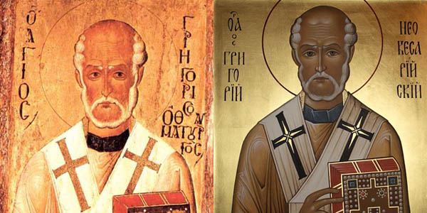 Свети Григорије Чудотворац, епископ неокесаријски