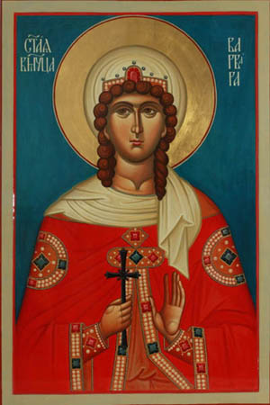 Света великомученица Варвара