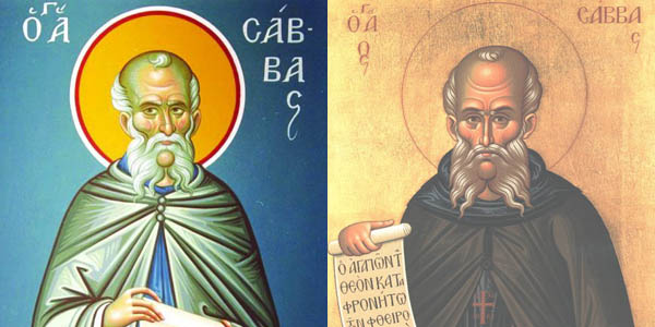 Свети преподобни Сава Освећени