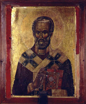 Свети Николај Aрхиепископ Мирликијски Чудотворац