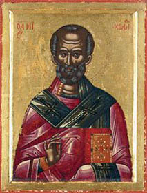 Свети Николај Aрхиепископ Мирликијски Чудотворац