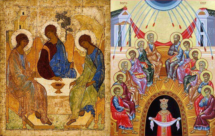 Акатист ПРЕСВЕТОЈ ТРОЈИЦИ
