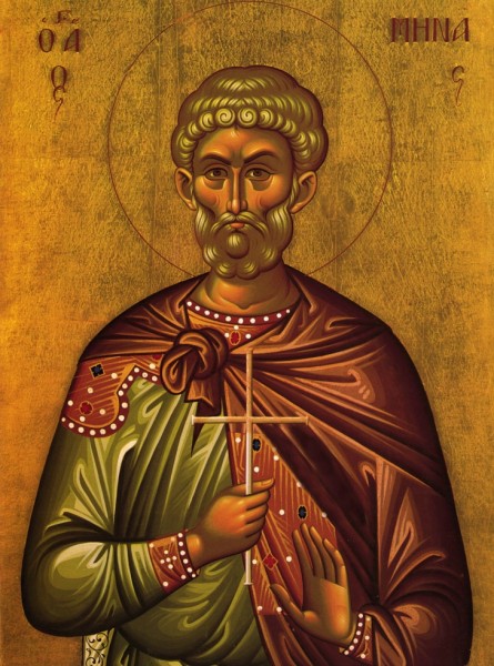 Молитва светом великомученику МИНИ